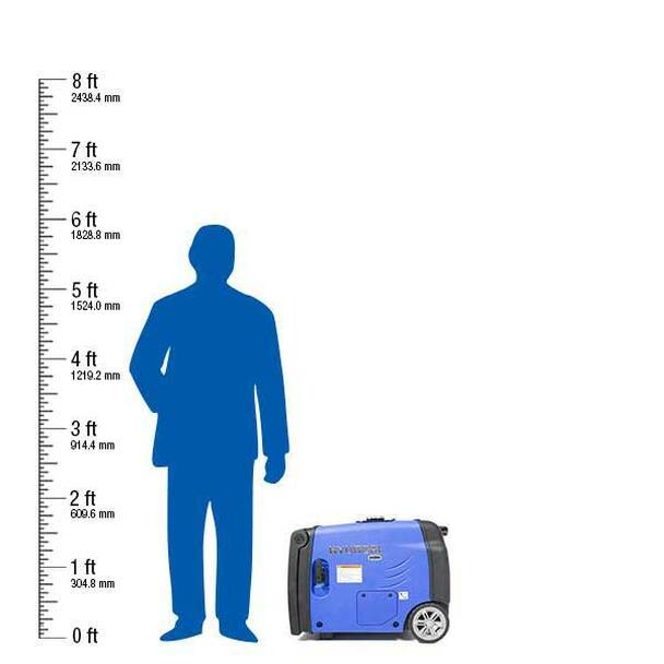 Hyundai 3200W Portable Inverter Generator | HY3200SEi