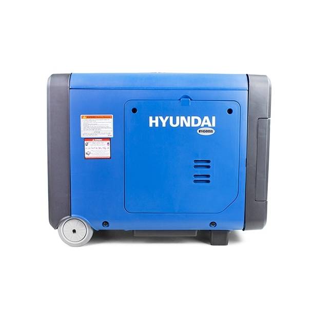 Hyundai 4000W Petrol 4.0kW / 5kVA Portable Inverter Generator | HY4500SEI