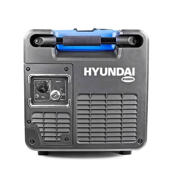 Hyundai 4000W Petrol 4.0kW / 5kVA Portable Inverter Generator | HY4500SEI