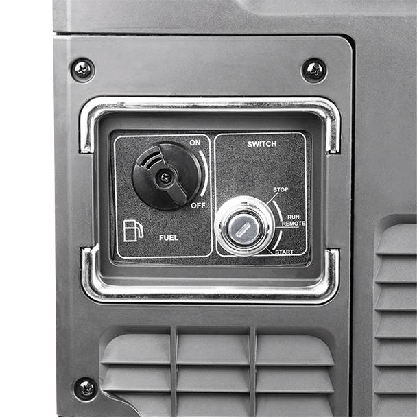 Hyundai 4000W Petrol 4.0kW / 5kVA Portable Inverter Generator | HY4500SEI