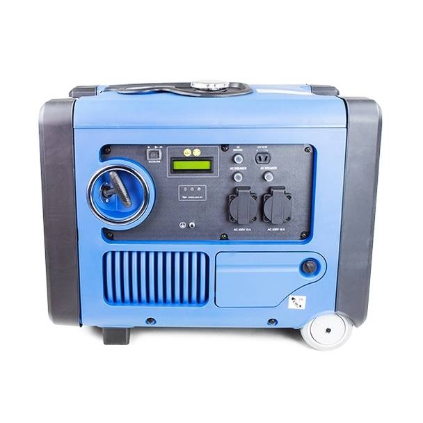 Hyundai 4000W Petrol 4.0kW / 5kVA Portable Inverter Generator | HY4500SEI