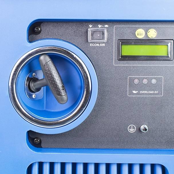 Hyundai 4000W Petrol 4.0kW / 5kVA Portable Inverter Generator | HY4500SEI