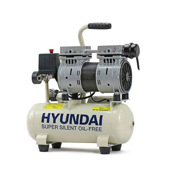 Hyundai 8 Litre Silenced Air Compressor 118PSI HY5508