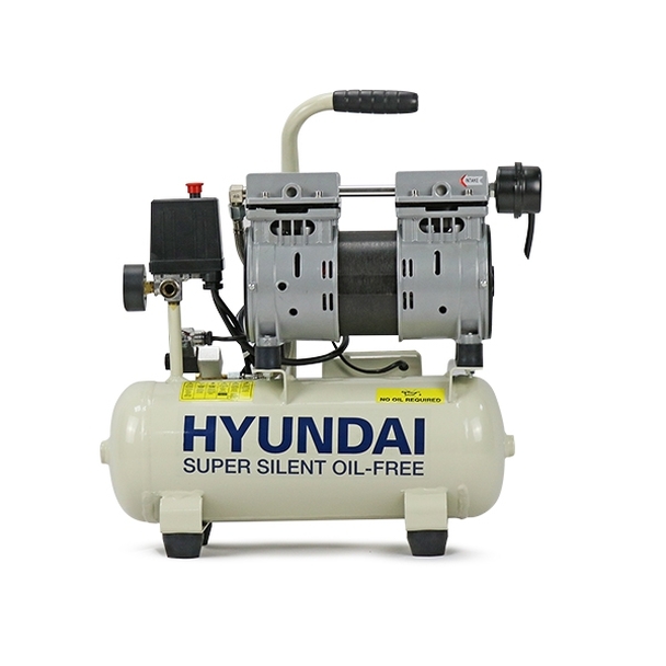 Hyundai 8 Litre Silenced Air Compressor 118PSI HY5508