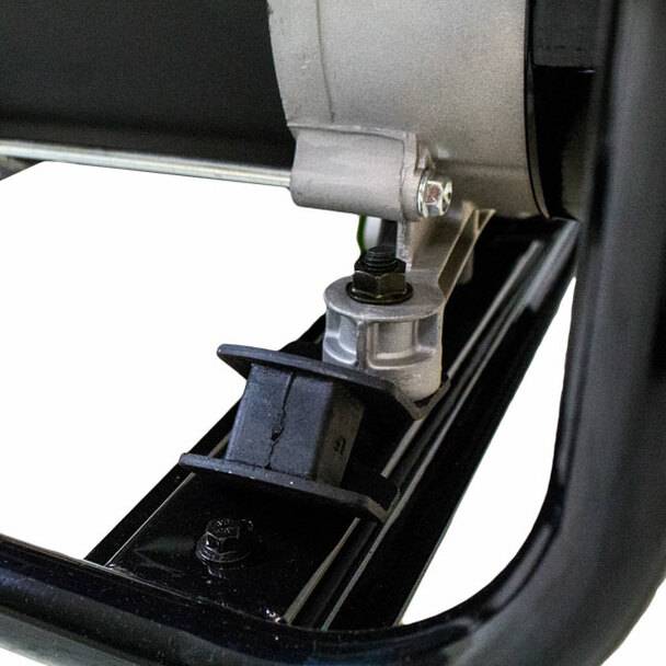 Hyundai 5.5kW / 6.8kVa* Recoil and Electric Start Site Petrol Generator | HY7000LEK-2