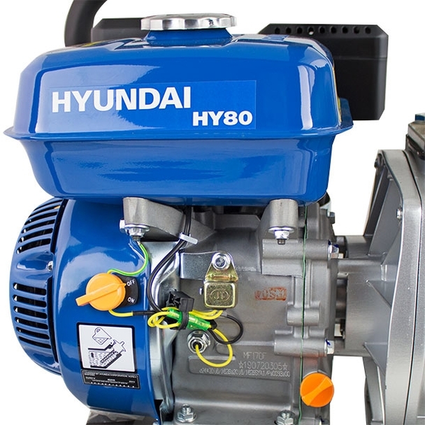 Hyundai Petrol Water Pump 80mm HY80