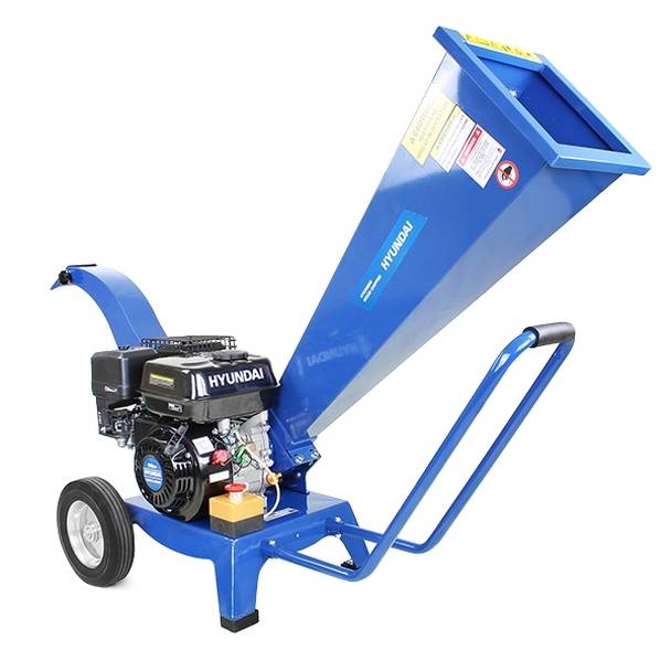 Hyundai Petrol Garden Wood Chipper 60mm HYCH6560