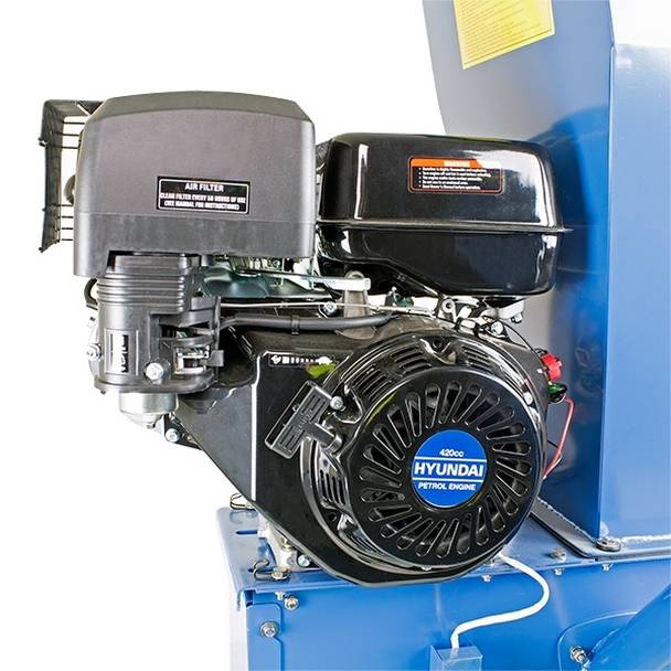 Hyundai Petrol Garden Wood Chipper 102mm HYCH1400