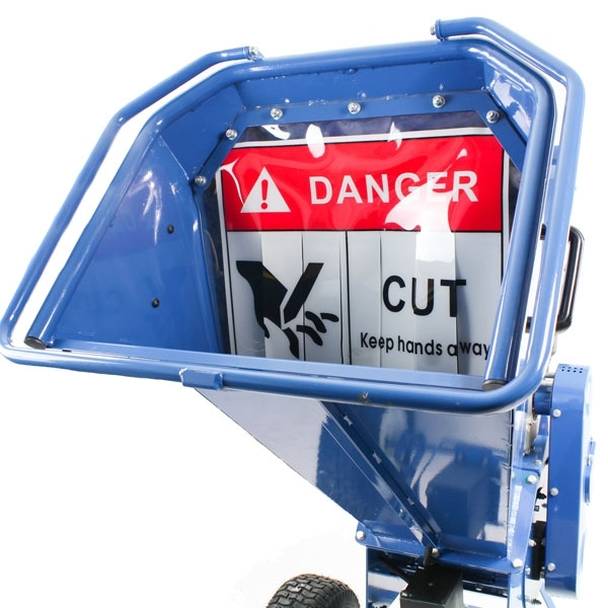 Hyundai Petrol Wood Chipper 10cm HYCH1500E-2