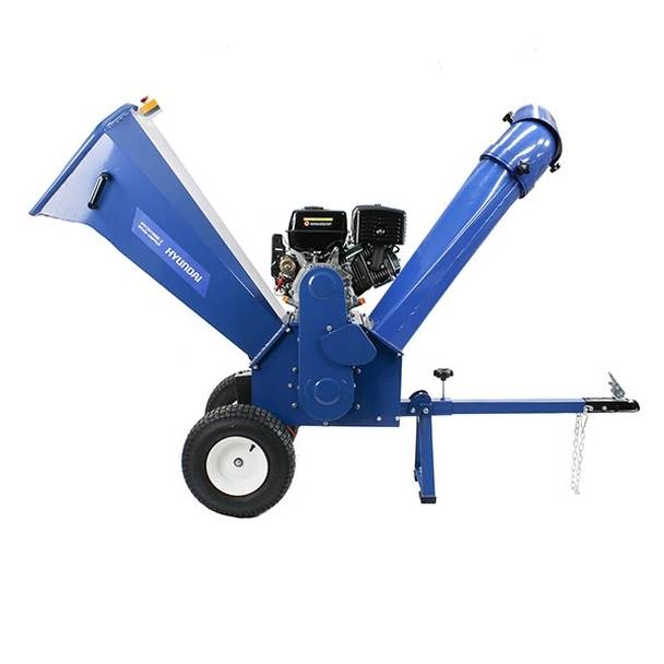 Hyundai Petrol Wood Chipper 10cm HYCH1500E-2