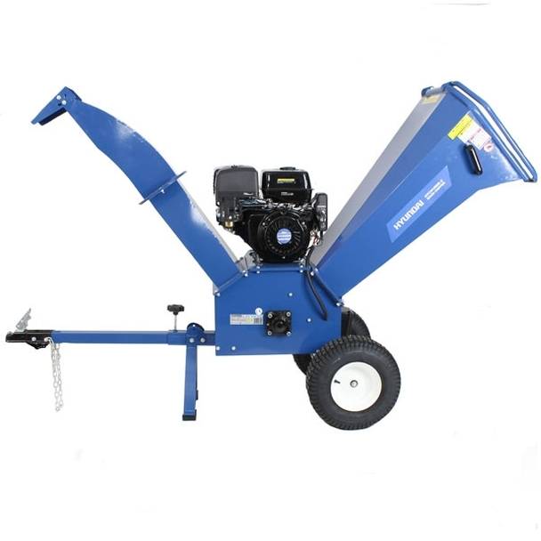Hyundai Petrol Wood Chipper 10cm HYCH1500E-2