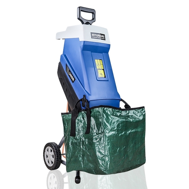 Hyundai HYCH2400E Electric Garden Shredder, 2400w / 2.4kW, 230v