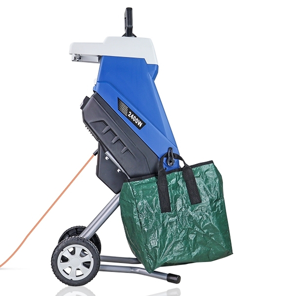 Hyundai HYCH2400E Electric Garden Shredder, 2400w / 2.4kW, 230v