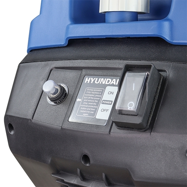 Hyundai HYCH2400E Electric Garden Shredder, 2400w / 2.4kW, 230v