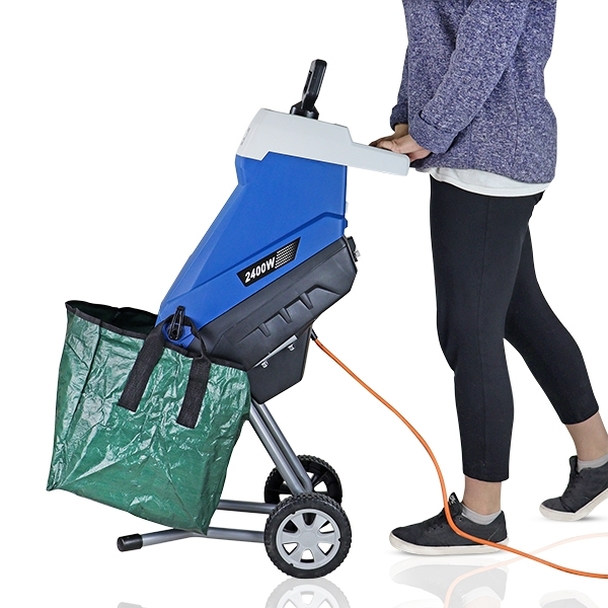 Hyundai HYCH2400E Electric Garden Shredder, 2400w / 2.4kW, 230v