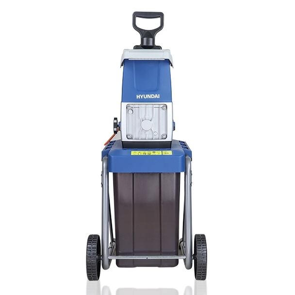Hyundai HYCH2800ES Quiet Electric Garden Shredder, 2800w, 2.8kW, 230v