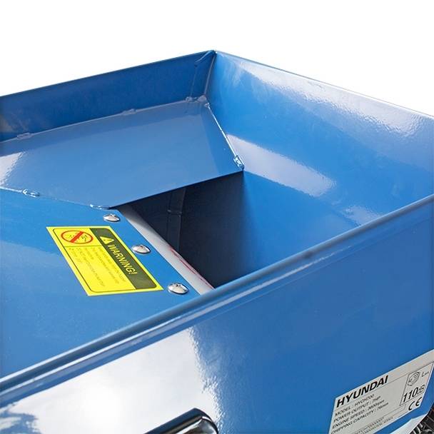 Hyundai Petrol Garden Wood Chipper 76mm HYCH700