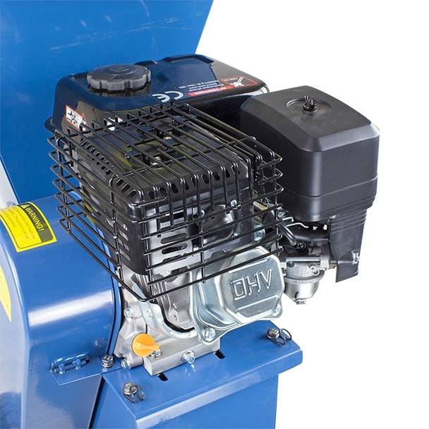 Hyundai Petrol Garden Wood Chipper 76mm HYCH700