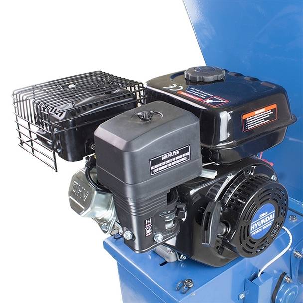 Hyundai Petrol Garden Wood Chipper 76mm HYCH700