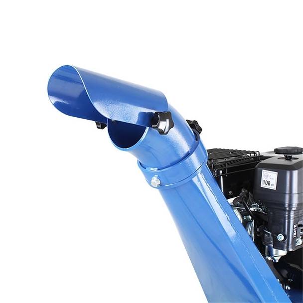 Hyundai Petrol Electric Start Wood Chipper 70mm HYCH7070E-2