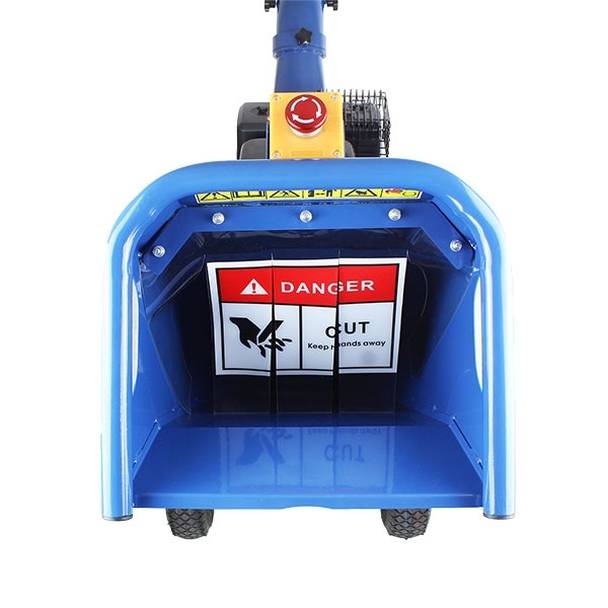 Hyundai Petrol Electric Start Wood Chipper 70mm HYCH7070E-2