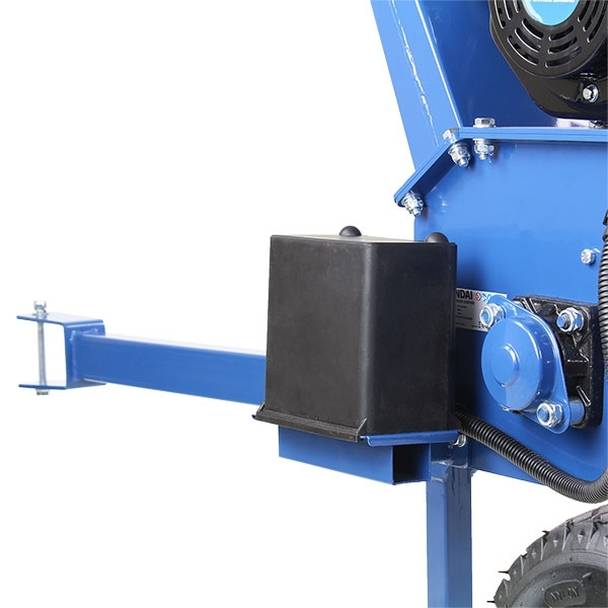 Hyundai Petrol Electric Start Wood Chipper 70mm HYCH7070E-2