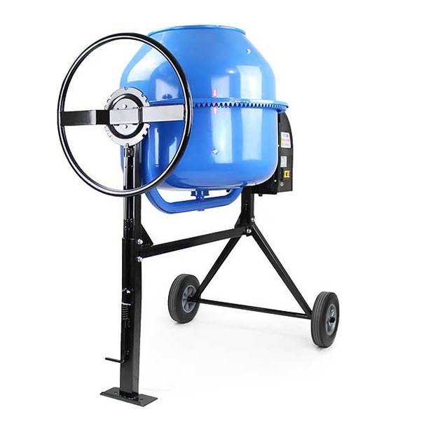 Hyundai Electric Portable Cement Mixer 160L HYCM160