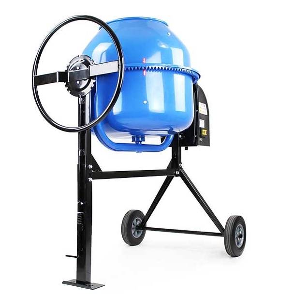 Hyundai Electric Portable Cement Mixer 160L HYCM160