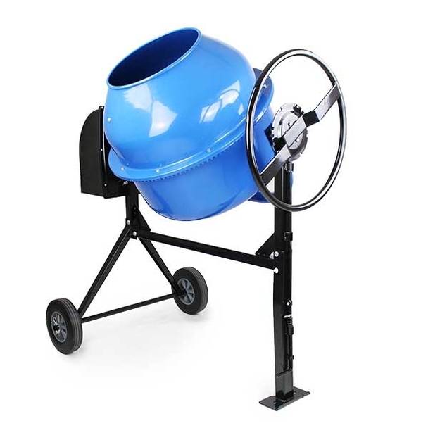 Hyundai Electric Portable Cement Mixer 160L HYCM160