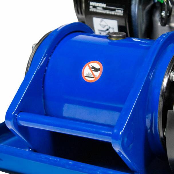 Hyundai Petrol Plate Compactor 420mm HYCP9070