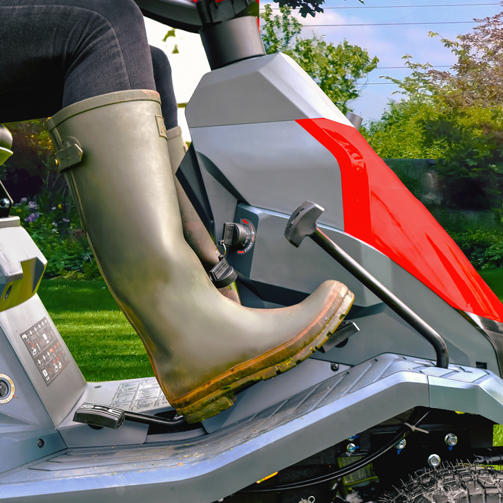 Cobra LTX66HRL 26” Hydrostatic Lawn Rider – 6hp Loncin Engine