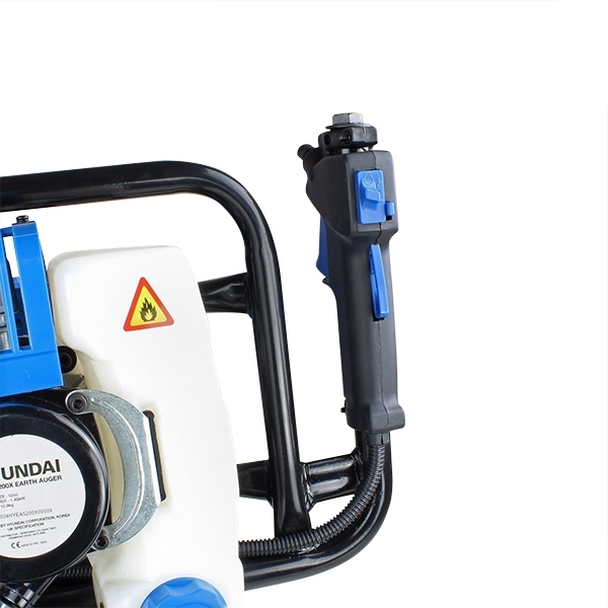 Hyundai HYEA5200X 52cc Petrol Earth Auger, Borer and Drill