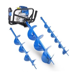 Hyundai HYEA5200X 52cc Petrol Earth Auger, Borer and Drill