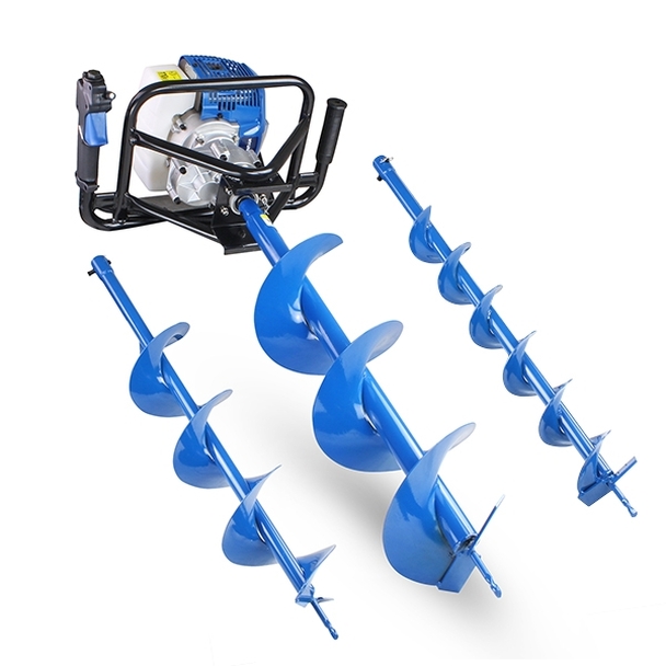 Hyundai HYEA5200X 52cc Petrol Earth Auger, Borer and Drill