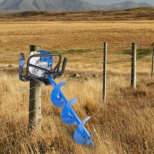 Hyundai HYEA5200X 52cc Petrol Earth Auger, Borer and Drill