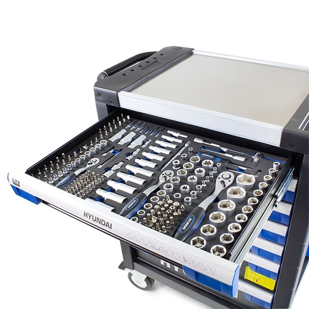 Hyundai 305 Piece 7 Drawer Roller Tool Chest HYTC9003