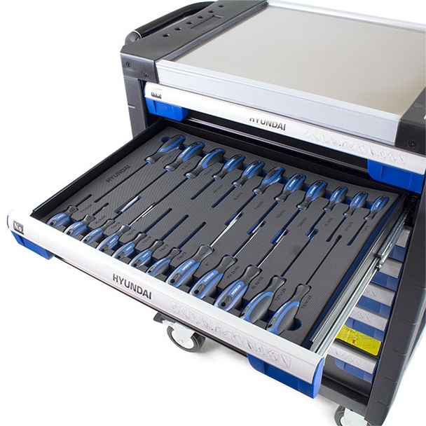Hyundai 305 Piece 7 Drawer Roller Tool Chest HYTC9003