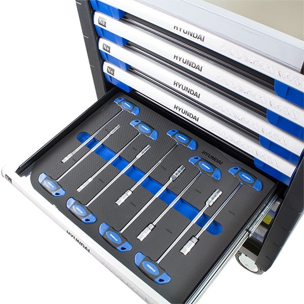 Hyundai 305 Piece 7 Drawer Roller Tool Chest HYTC9003