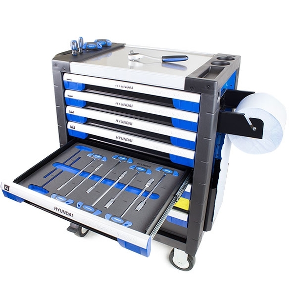 Hyundai 305 Piece 7 Drawer Roller Tool Chest HYTC9003