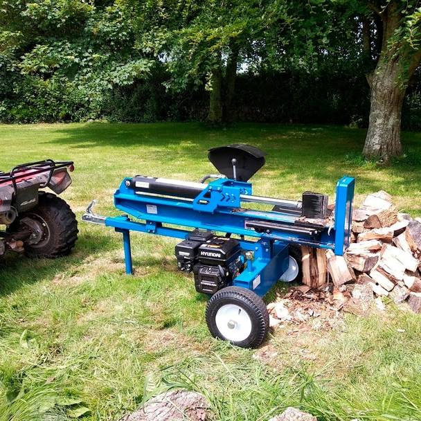 Hyundai Petrol Horizontal / Vertical 25 Tonne Log Splitter HYLS25000T