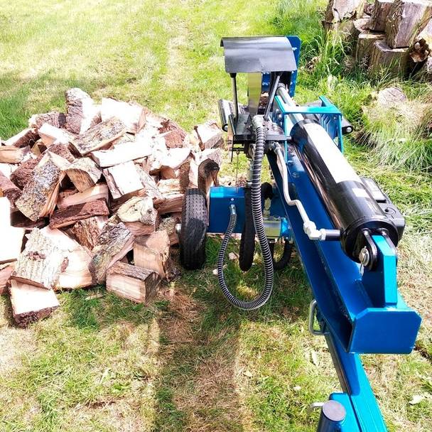 Hyundai Petrol Horizontal / Vertical 25 Tonne Log Splitter HYLS25000T