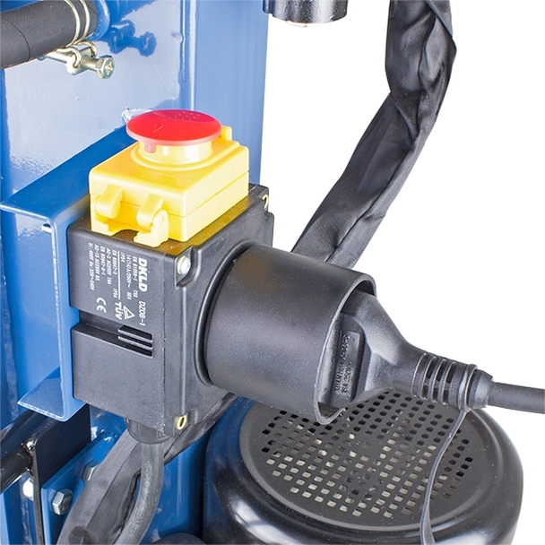 Hyundai Electric Vertical Log Splitter 8 Tonne HYLS8000V