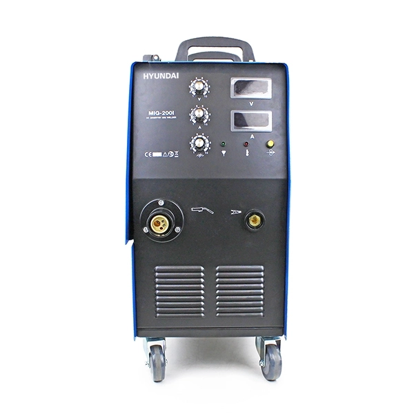 Hyundai 200 Amp MIG Welder, 230V Single Phase, Pro series | HYMIG-200I