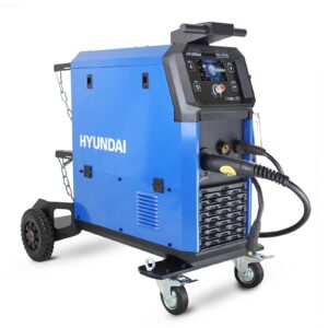 Hyundai MIG DC Inverter Welder, 400V Three Phase, Pro Series | HYMIG-350GDL