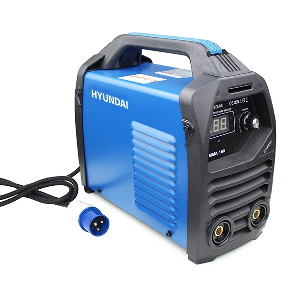 Hyundai 160Amp MMA/ARC Inverter Welder, 230V Single Phase | HYMMA160