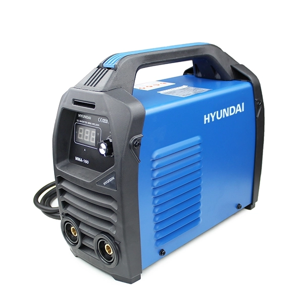 Hyundai 160Amp MMA/ARC Inverter Welder, 230V Single Phase | HYMMA160