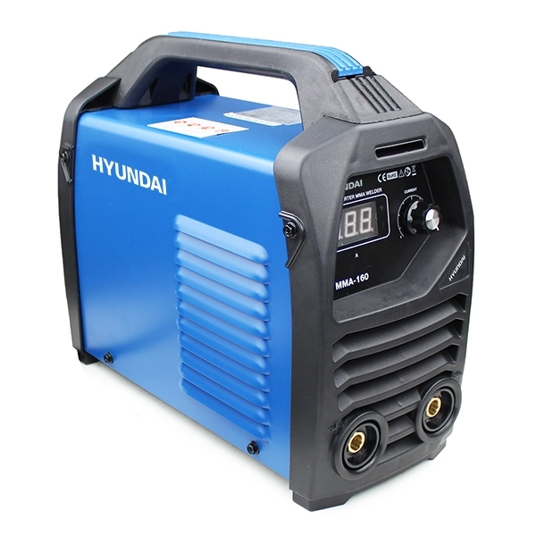 Hyundai 160Amp MMA/ARC Inverter Welder, 230V Single Phase | HYMMA160