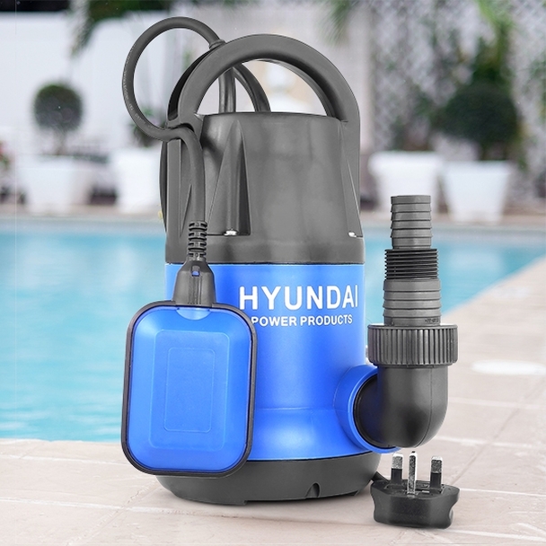Hyundai Electric Clean Water Submersible Pump 250w HYSP250CW