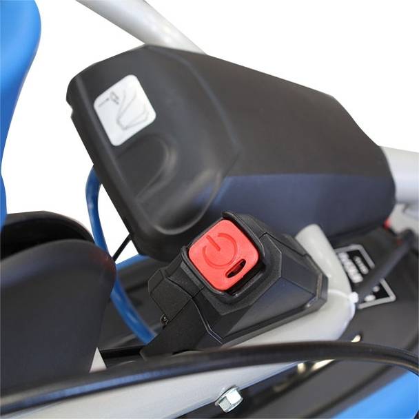 Hyundai Petrol Self-Propelled Yard Sweeper 100cm HYSW1000