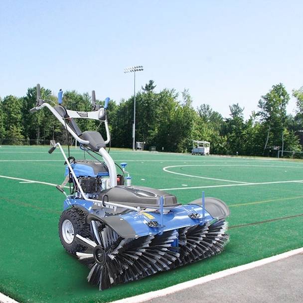 Hyundai Petrol Self-Propelled Yard Sweeper 100cm HYSW1000